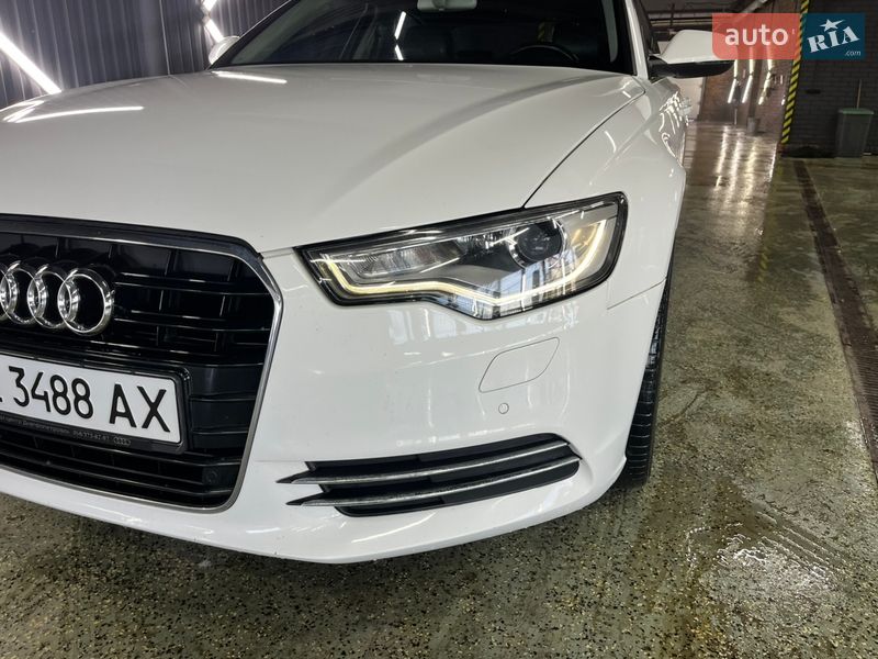 Седан Audi A6 2012 в Кривому Розі