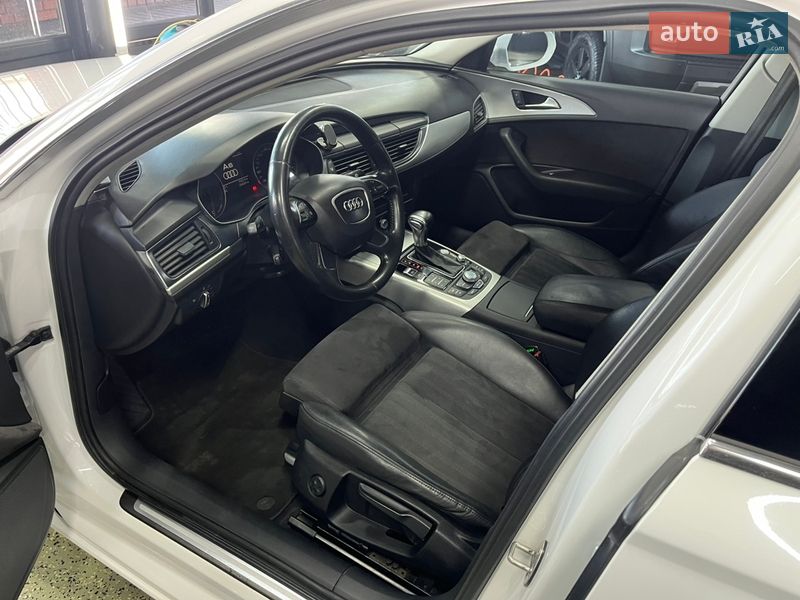 Седан Audi A6 2012 в Кривому Розі