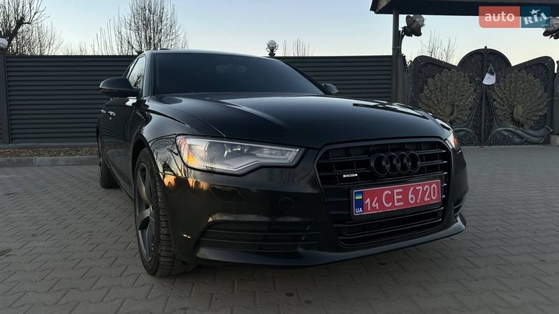 Седан Audi A6 2013 в Красилове