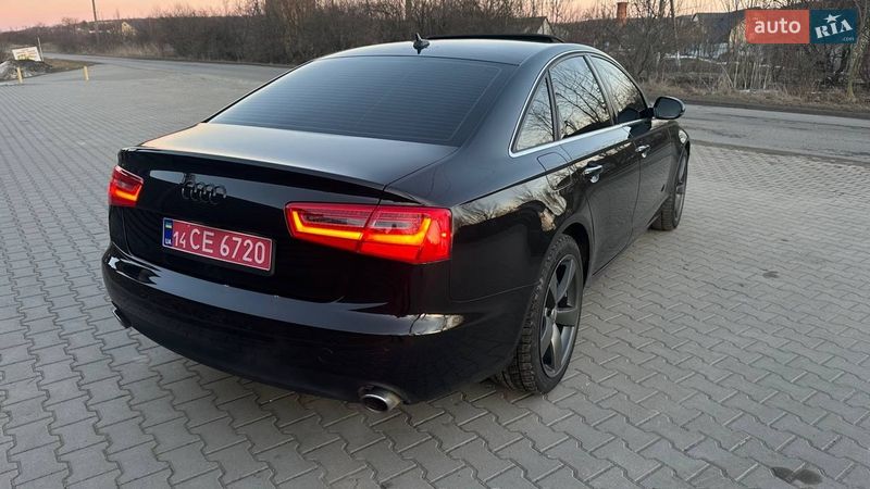 Седан Audi A6 2013 в Красилове