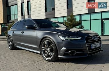 Універсал Audi A6 2015 в Хмельницькому