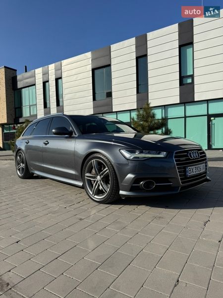Audi A6 2015