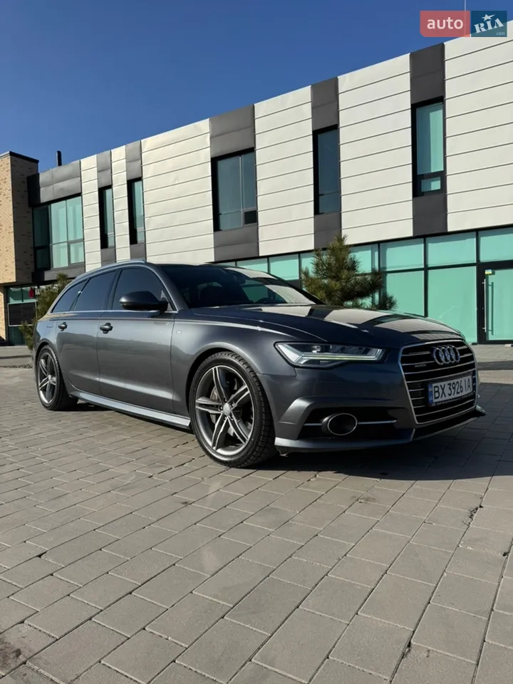 2014 Audi A6 - мініатюра 11