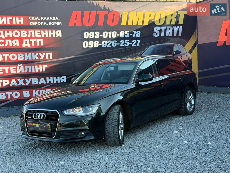Универсал Audi A6 2013 в Стрые