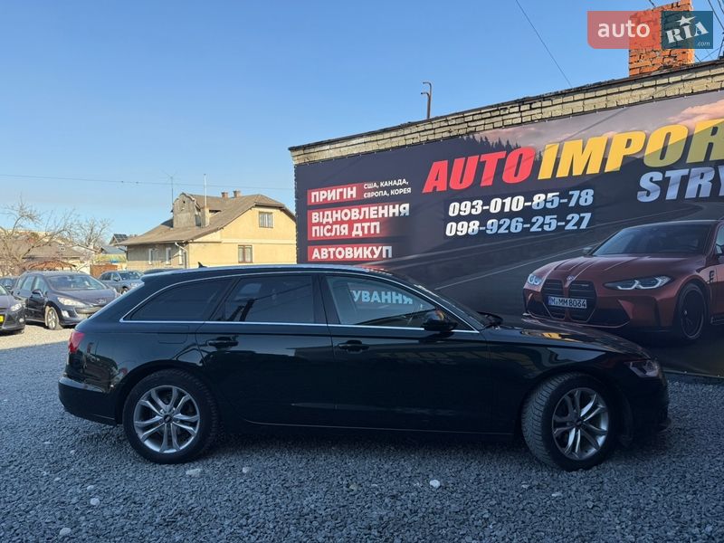 Универсал Audi A6 2013 в Стрые