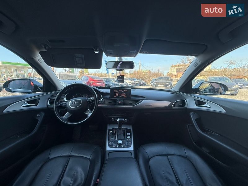 Универсал Audi A6 2013 в Стрые