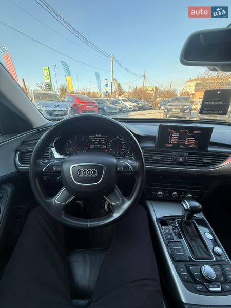 Универсал Audi A6 2013 в Стрые