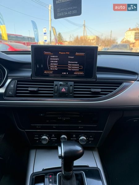 Универсал Audi A6 2013 в Стрые
