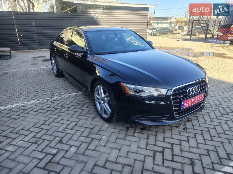 Седан Audi A6 2013 в Івано-Франківську