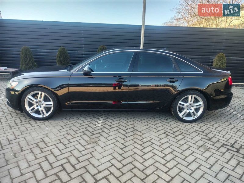 Седан Audi A6 2013 в Івано-Франківську