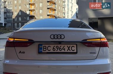 Седан Audi A6 2023 в Львове