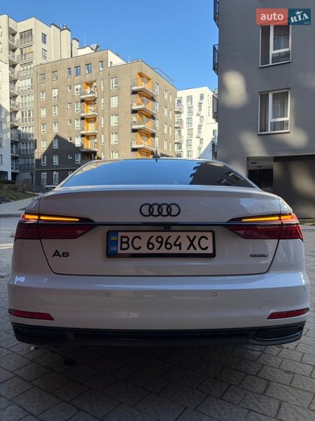 Седан Audi A6 2023 в Львове