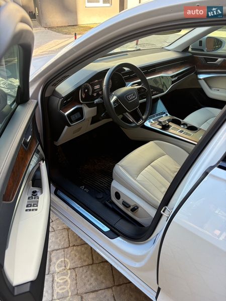 Седан Audi A6 2023 в Львове