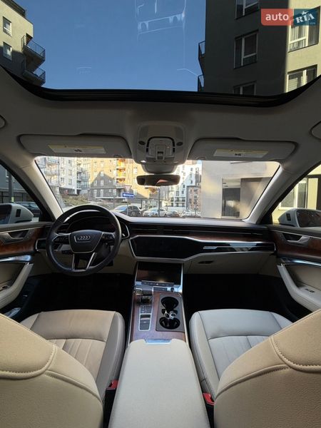 Седан Audi A6 2023 в Львове
