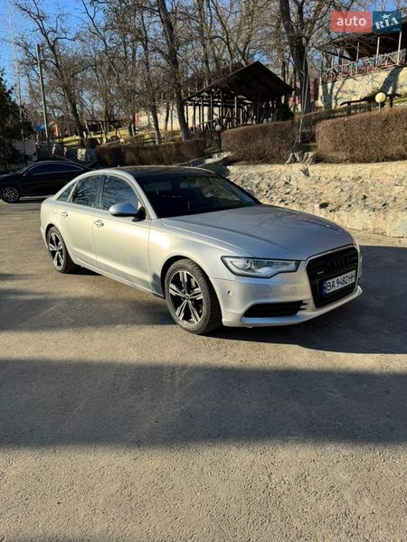 Седан Audi A6 2011 в Кропивницькому