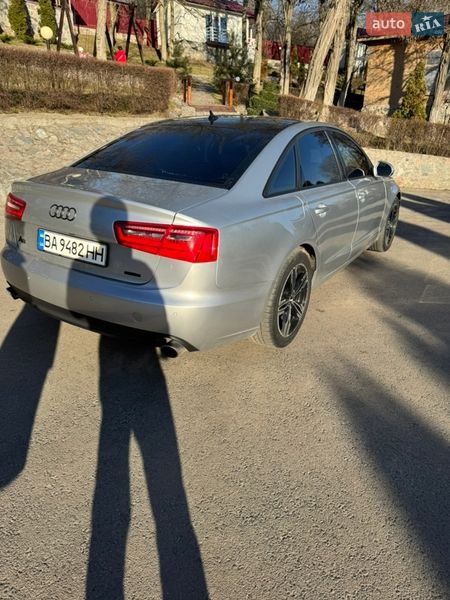 Седан Audi A6 2011 в Кропивницькому