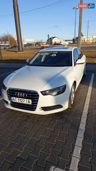 Седан Audi A6 2014 в Луцке