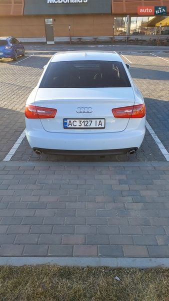Седан Audi A6 2014 в Луцке