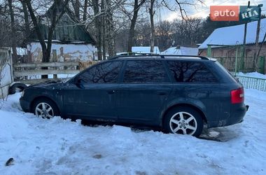 Универсал Audi A6 2002 в Калиновке