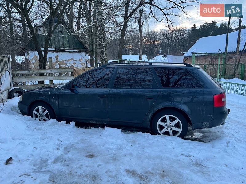 Універсал Audi A6 2002 в Калинівці
