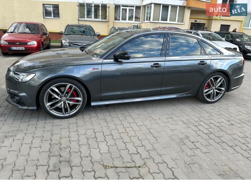 Седан Audi A6 2016 в Львове