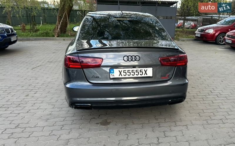 Седан Audi A6 2016 в Львове