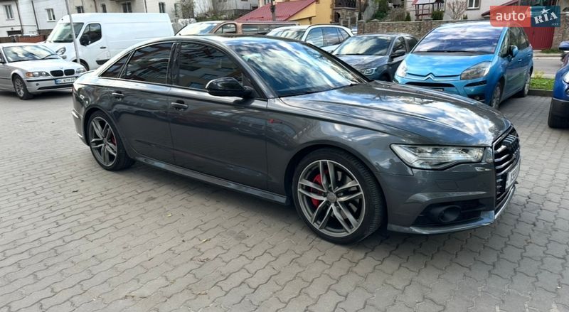 Седан Audi A6 2016 в Львове