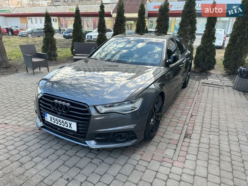 Седан Audi A6 2016 в Львове