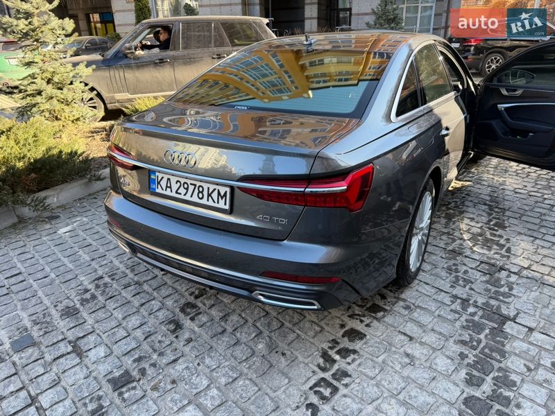 Седан Audi A6 2019 в Киеве