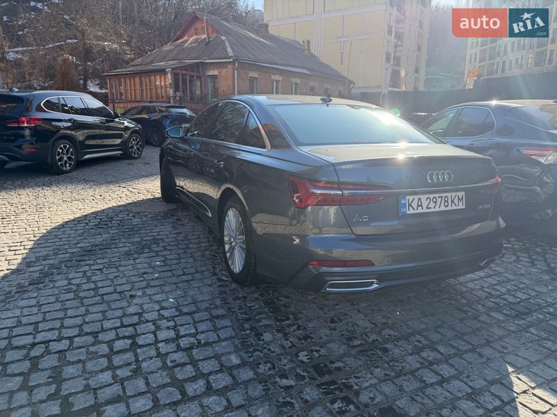 Седан Audi A6 2019 в Киеве