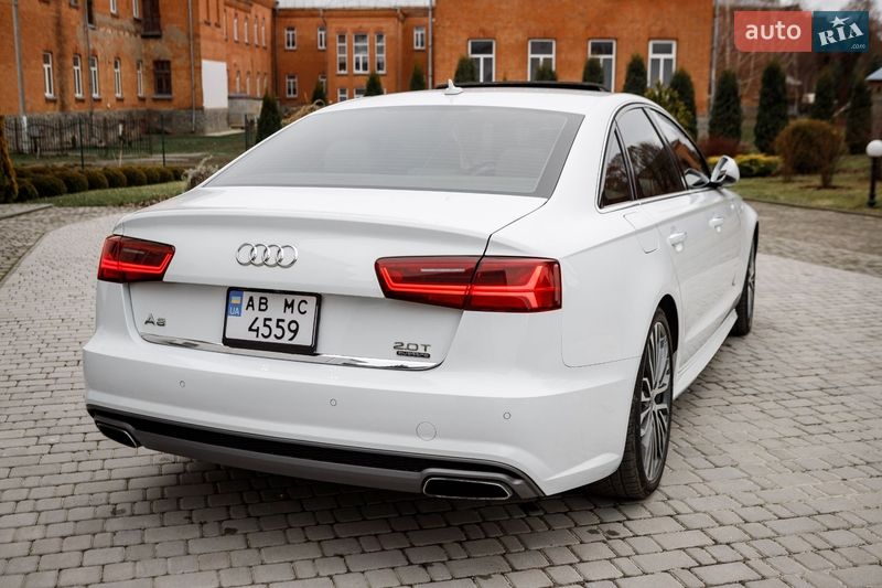 Седан Audi A6 2015 в Баре