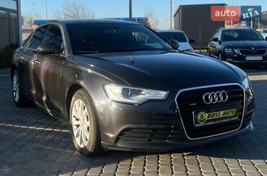 Седан Audi A6 2011 в Мукачевому