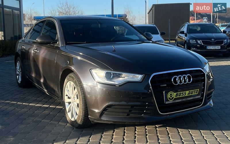 Audi A6 2011