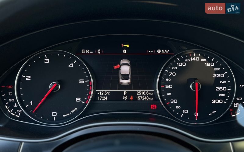 Седан Audi A6 2011 в Мукачевому