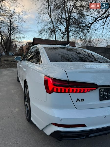Седан Audi A6 2021 в Новомосковске