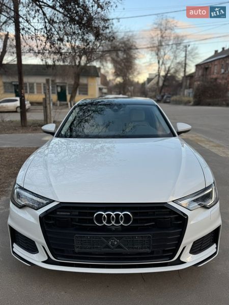 Седан Audi A6 2021 в Новомосковске
