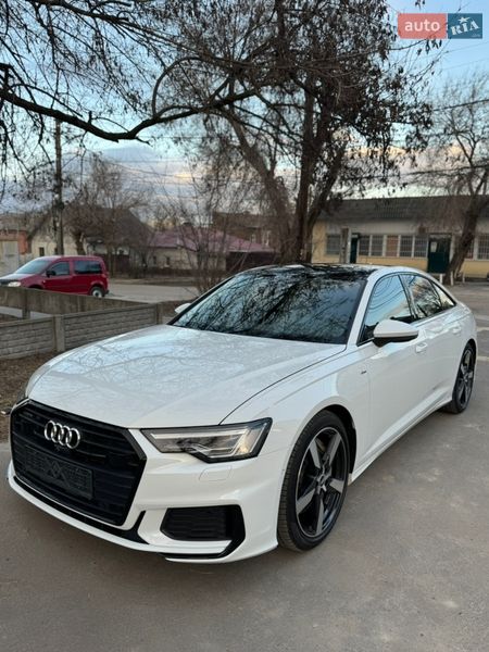 Седан Audi A6 2021 в Новомосковске