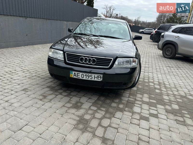 Седан Audi A6 1998 в Дніпрі