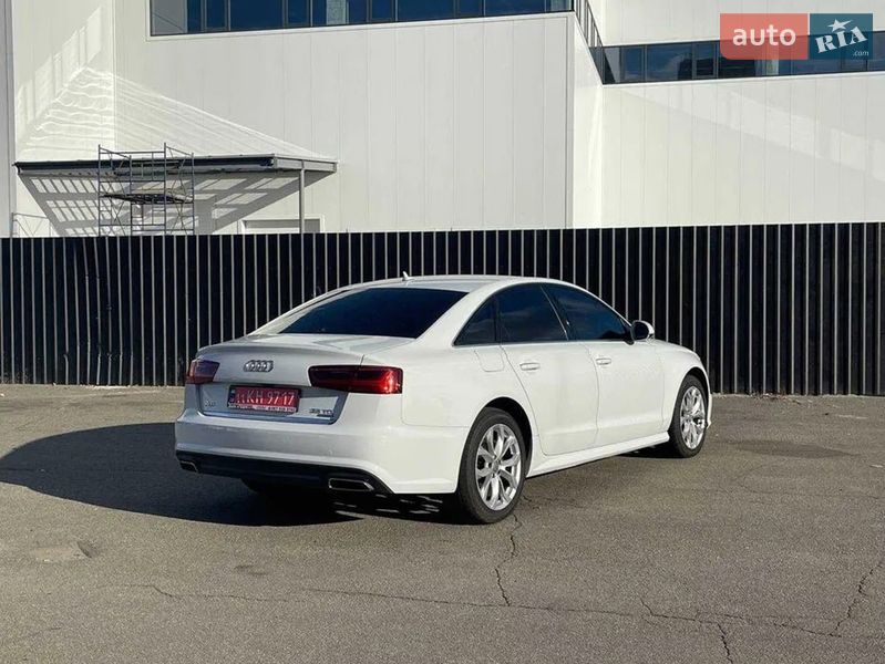 Седан Audi A6 2018 в Киеве