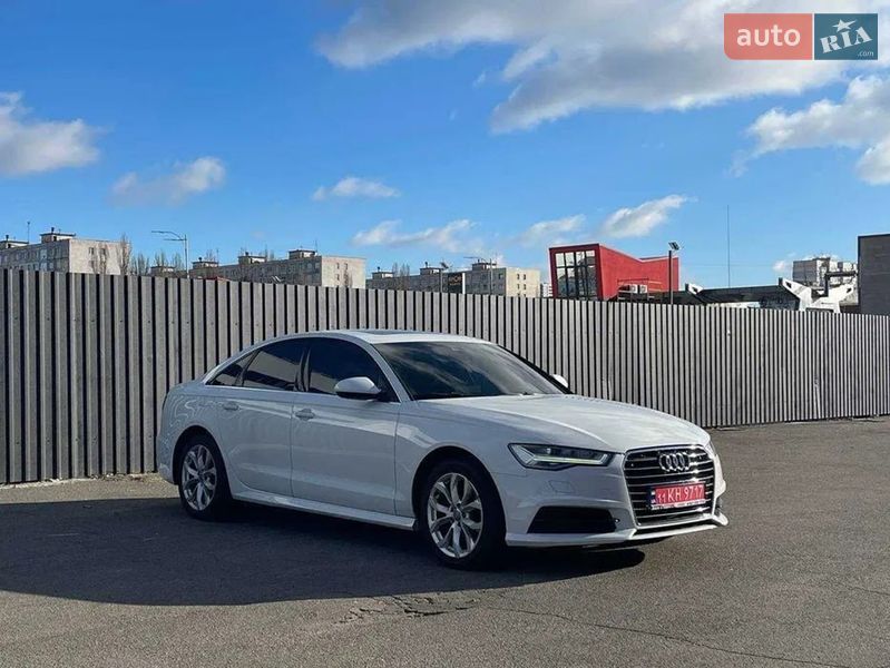 Седан Audi A6 2018 в Киеве