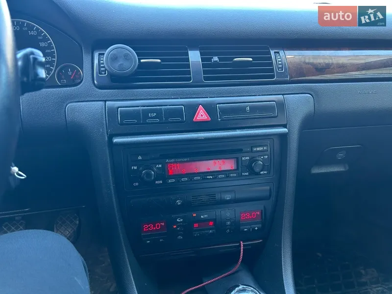 Audi A6 2001