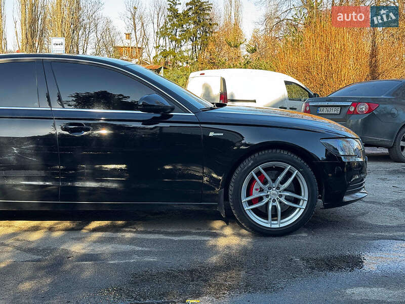 Седан Audi A6 2013 в Киеве