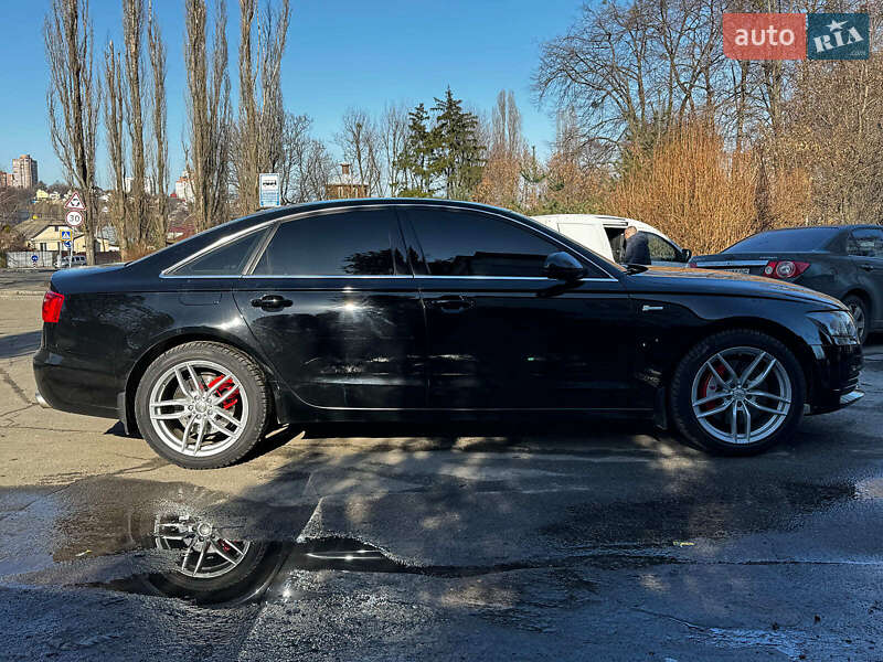 Седан Audi A6 2013 в Киеве