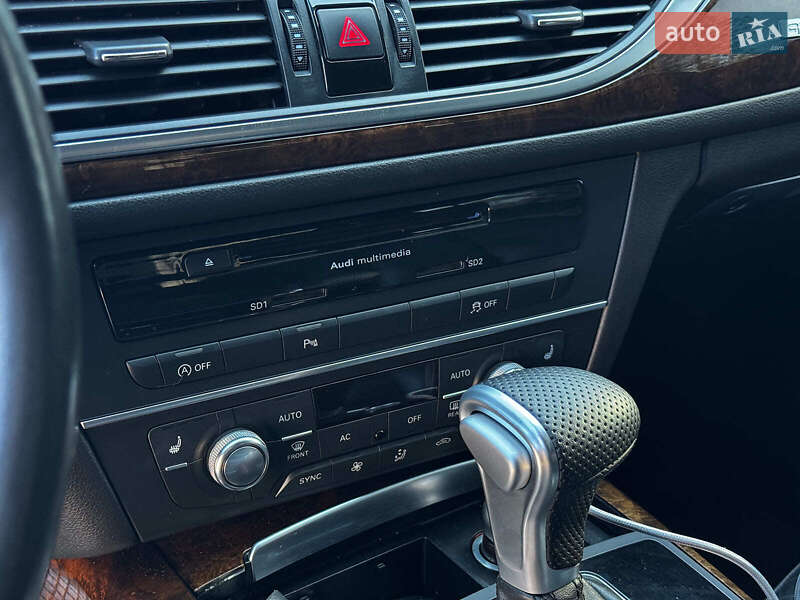 Седан Audi A6 2013 в Киеве