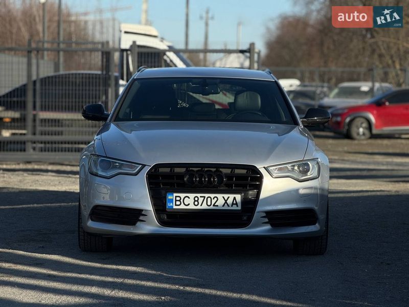 Универсал Audi A6 2014 в Львове фото 9 Универсал Audi A6 2014 в Львове