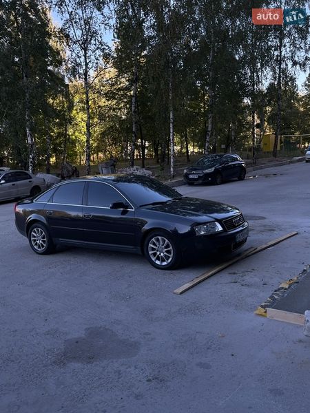 Седан Audi A6 2002 в Киеве