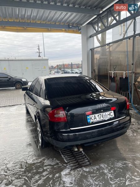 Седан Audi A6 2002 в Киеве