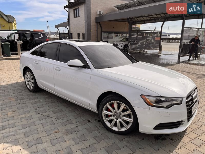 Седан Audi A6 2014 в Виноградові