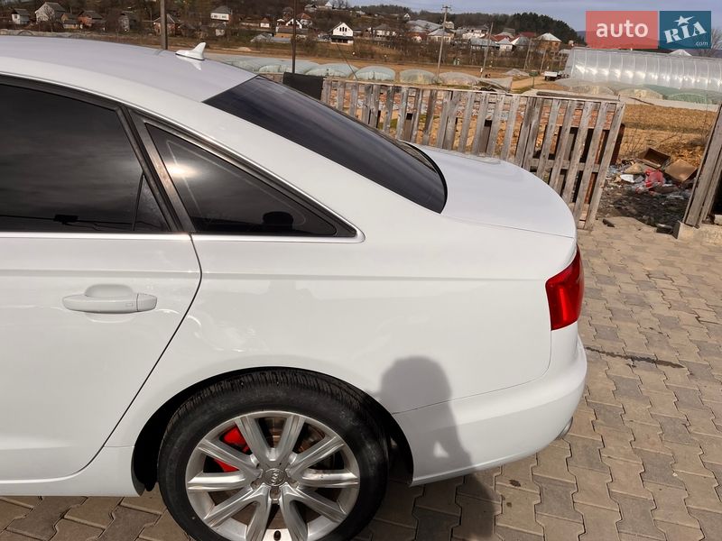 Седан Audi A6 2014 в Виноградові