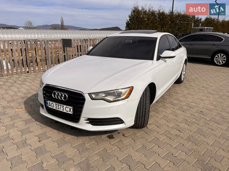 Седан Audi A6 2014 в Виноградові